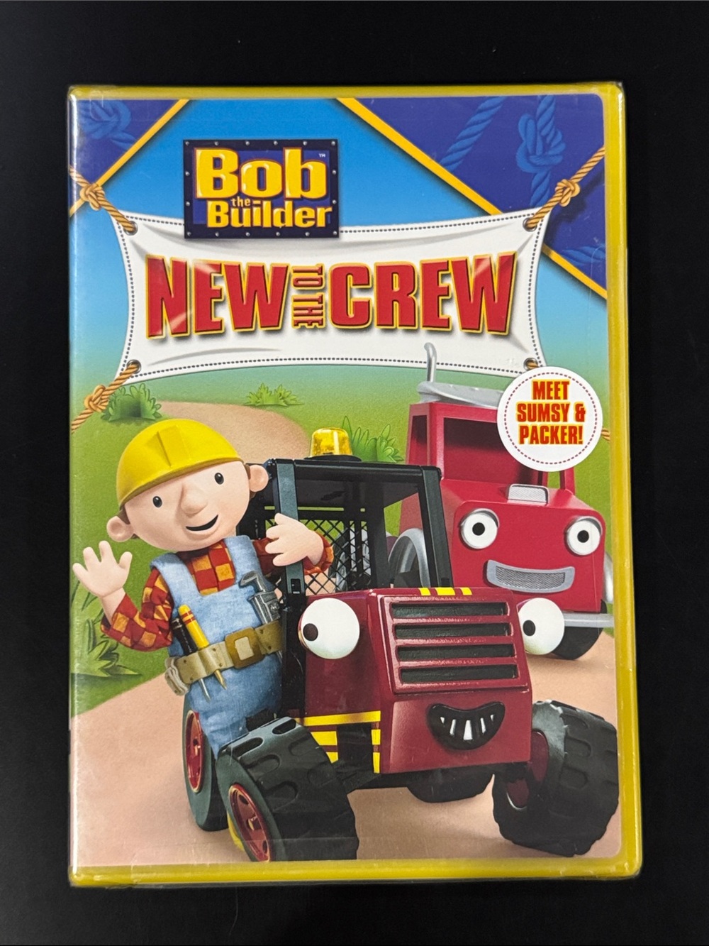 NEW: Bob the Builder: New to the Crew - DVD